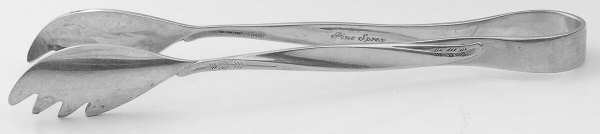 Pine Spray (Sterling, 1957) Sugar Tongs by International Silver