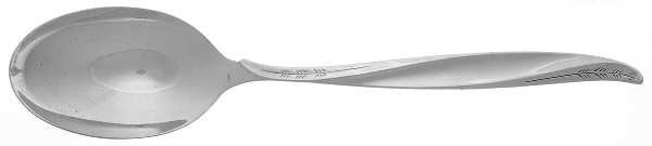 Pine Spray (Sterling, 1957) Tablespoon (Serving Spoon) by International Silver
