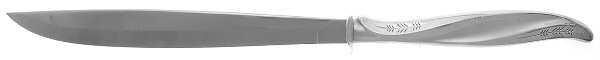 Pine Spray (Sterling, 1957) Small Steak Carving Knife with Stainless Blade