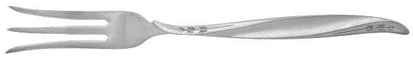 Pine Spray (Sterling, 1957) Lemon Fork by International Silver