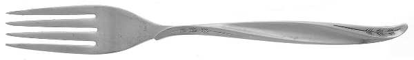 Pine Spray (Sterling, 1957) Fork by International Silver