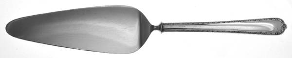 Pine Tree (Sterling, 1927) Pie Server with Stainless Blade