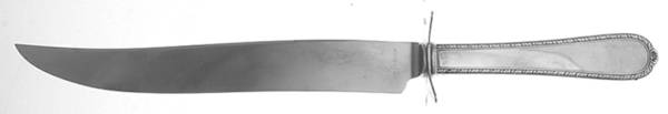 Pine Tree (Sterling, 1927) Large Stainless Blade Roast Carving Knife