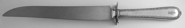 Pine Tree (Sterling, 1927) Small Steak Carving Knife with Stainless Blade