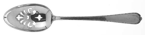 Pine Tree (Sterling, 1927) Pierced Tablespoon (Serving Spoon)