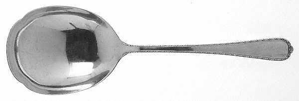 Pine Tree (Sterling, 1927) Large Solid Berry/Casserole Spoon