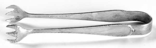 Pine Tree (Sterling, 1927) Small Sugar Tongs