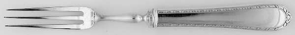 Pine Tree (Sterling, 1927) Individual Silverplate Prong Bird Fork