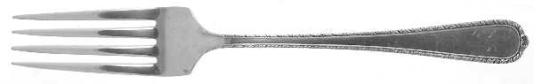 Pine Tree (Sterling, 1927) Solid Youth Tea Fork