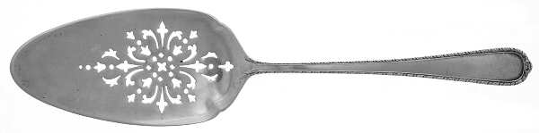 Solid Pierced Pie Server