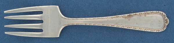 Pine Tree (Sterling, 1927) Baby Fork