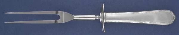 Pine Tree (Sterling, 1927) Large Stainless-Prong Roast Carving Fork