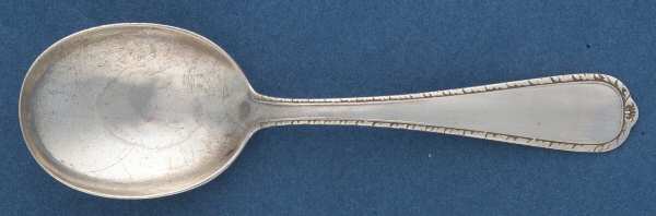Pine Tree (Sterling, 1927) Straight Handle Baby Spoon