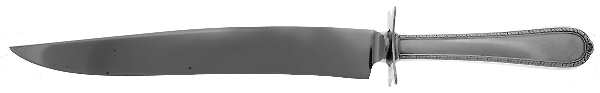 Pine Tree (Sterling, 1927) Small Steak Carving Knife with Stainless Blade