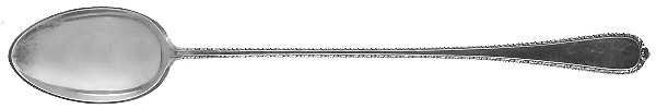 Pine Tree (Sterling, 1927) Iced Tea Spoon