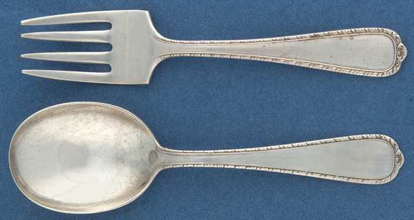Pine Tree (Sterling, 1927) 2 Pc Baby Set (BF, BS)
