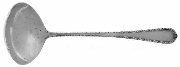 Pine Tree (Sterling, 1927) Solid Piece Cream Ladle