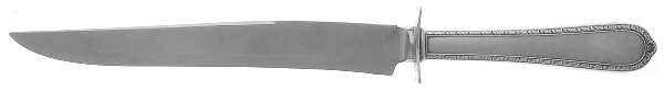 Pine Tree (Sterling, 1927) Small Steak Carving Knife with Stainless Blade