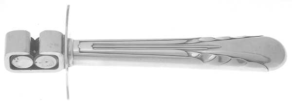 Pine Tree (Sterling, 1927) Sterling Guard Steel Wheels Knife Sharpener