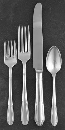 Plaza (Silverplate, 1950) 4 Piece Place Setting