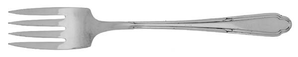 Plaza (Silverplate, 1950) Individual Salad Fork