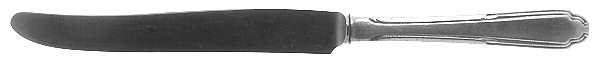Plaza (Silverplate, 1950) New French Hollow Knife