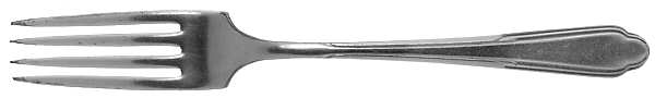 Plaza (Silverplate, 1950) Fork
