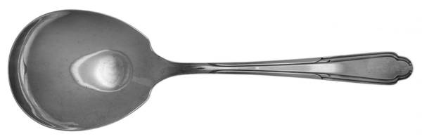 Plaza (Silverplate, 1950) Solid Smooth Casserole Spoon
