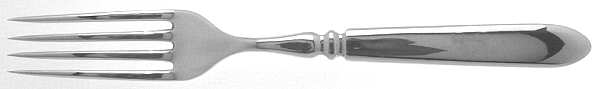 Plain Pointed (Silverplate) Fork