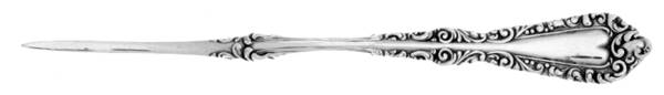 Plymouth (Silverplate, 1897) Solid Nut Pick by International Silver