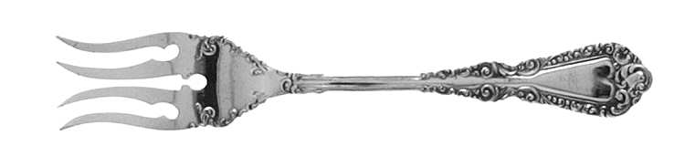 Plymouth (Silverplate, 1897) Individual Salad Fork