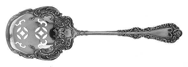 Plymouth (Silverplate, 1897) Ice Serving Spoon Large