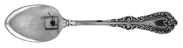 Plymouth (Silverplate, 1897) Demitasse Spoon by International Silver
