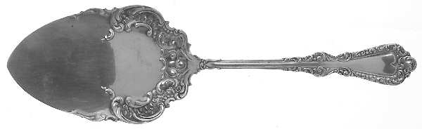 Plymouth (Silverplate, 1897) Large Solid Pie Knife