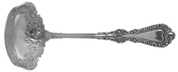 Plymouth (Silverplate, 1897) Solid Gravy Ladle