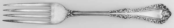 Plymouth (Silverplate, 1897) Fork
