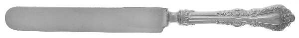 Plymouth (Silverplate, 1897) Old French Hollow Knife with Bolster