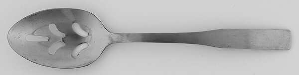 Plymouth (Stainless) Pierced Tablespoon (Serving Spoon)