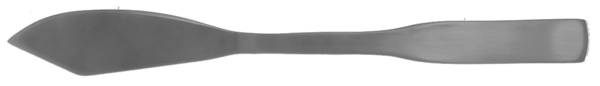 Plymouth (Stainless) Flat Handle Master Butter Knife
