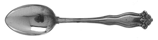 Ponce De Leon (Silverplate, 1910) Teaspoon