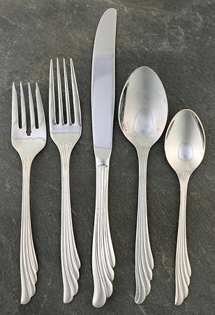 Polara (Stainless) 5 Piece Place Setting by International Silver