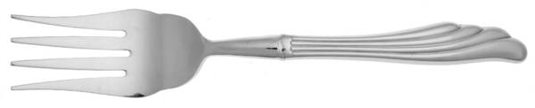 Polara (Stainless) Cold Meat Fork Large, Stainless Tines HC