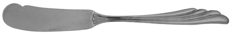 Polara (Stainless) Flat Handle Butter Spreader by International Silver