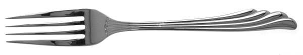 Polara (Stainless) Fork by International Silver