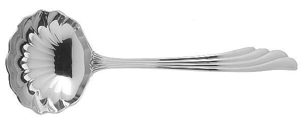 Polara (Stainless) Solid Gravy Ladle by International Silver