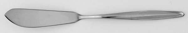 Polara (Stainless, Deluxe) Flat Handle Master Butter Knife