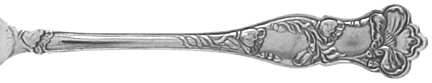 Poppy I (Silverplate, 1900) by International Silver