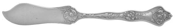 Poppy I (Silverplate, 1900) Flat Handle Butter Spreader