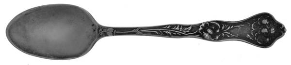Poppy II (Silverplate, 1914) Five O'Clock Teaspoon
