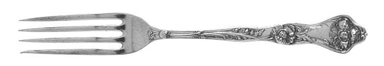 Poppy II (Silverplate, 1914) Fork